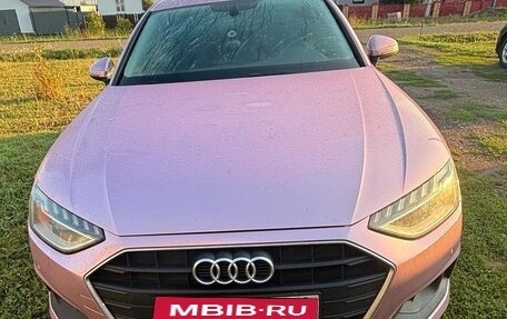 Audi A4, 2020 год, 2 885 000 рублей, 1 фотография
