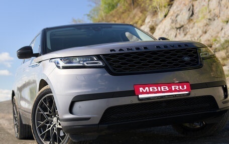 Land Rover Range Rover Velar I, 2019 год, 4 000 000 рублей, 23 фотография