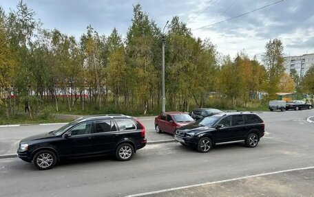 Volvo XC90 II рестайлинг, 2008 год, 1 300 000 рублей, 24 фотография