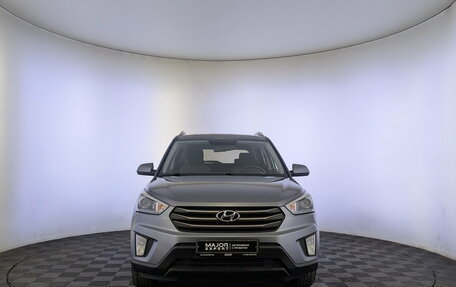 Hyundai Creta I рестайлинг, 2017 год, 1 490 000 рублей, 2 фотография