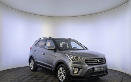 Hyundai Creta I рестайлинг, 2017 год, 1 490 000 рублей, 3 фотография
