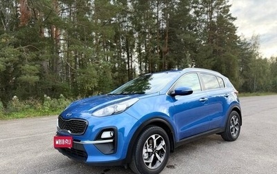 KIA Sportage IV рестайлинг, 2021 год, 1 990 000 рублей, 1 фотография