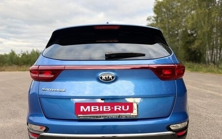 KIA Sportage IV рестайлинг, 2021 год, 1 990 000 рублей, 10 фотография