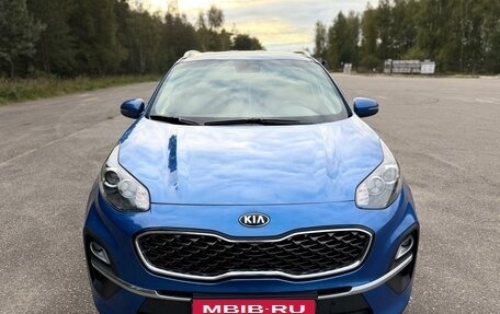 KIA Sportage IV рестайлинг, 2021 год, 1 990 000 рублей, 4 фотография