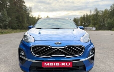 KIA Sportage IV рестайлинг, 2021 год, 1 990 000 рублей, 3 фотография