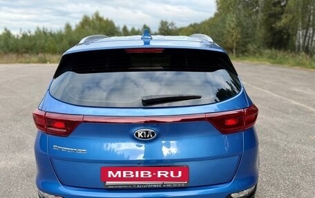 KIA Sportage IV рестайлинг, 2021 год, 1 990 000 рублей, 11 фотография