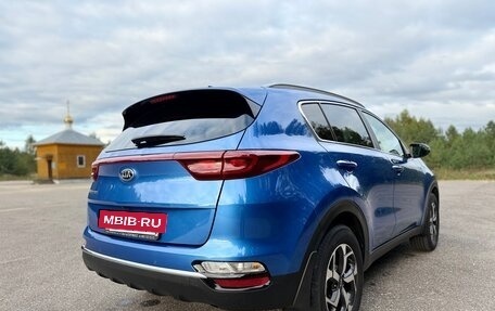 KIA Sportage IV рестайлинг, 2021 год, 1 990 000 рублей, 9 фотография