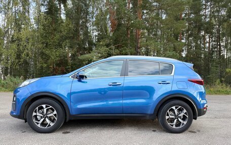 KIA Sportage IV рестайлинг, 2021 год, 1 990 000 рублей, 14 фотография