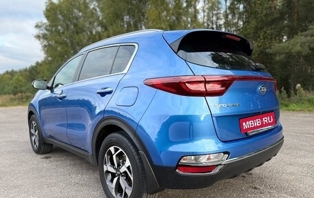 KIA Sportage IV рестайлинг, 2021 год, 1 990 000 рублей, 13 фотография