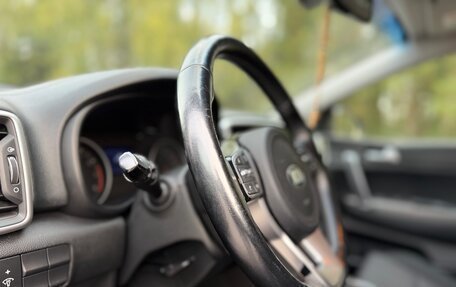 KIA Sportage IV рестайлинг, 2021 год, 1 990 000 рублей, 19 фотография