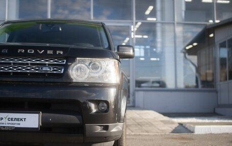 Land Rover Range Rover Sport I рестайлинг, 2009 год, 1 700 000 рублей, 10 фотография