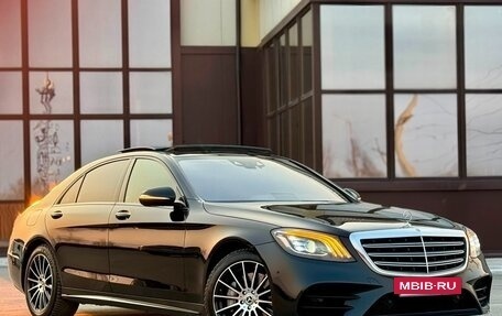 Mercedes-Benz S-Класс, 2019 год, 5 450 000 рублей, 3 фотография