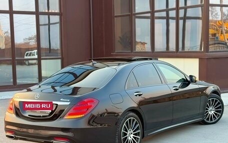 Mercedes-Benz S-Класс, 2019 год, 5 450 000 рублей, 5 фотография