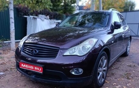 Infiniti QX50 I рестайлинг, 2014 год, 1 199 000 рублей, 1 фотография