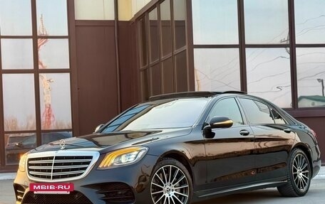 Mercedes-Benz S-Класс, 2019 год, 5 450 000 рублей, 7 фотография