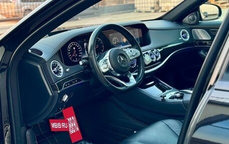 Mercedes-Benz S-Класс, 2019 год, 5 450 000 рублей, 10 фотография