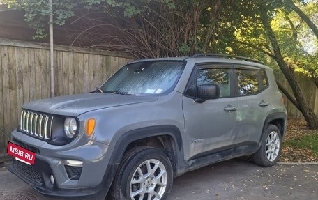 Jeep Renegade I рестайлинг, 2022 год, 2 690 000 рублей, 2 фотография