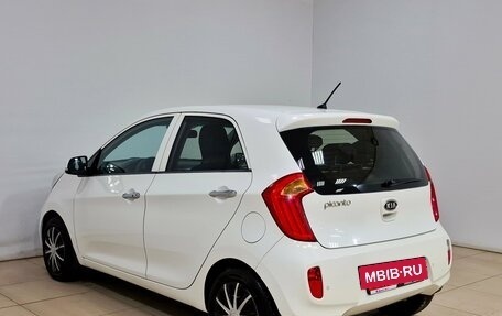 KIA Picanto II, 2011 год, 680 000 рублей, 9 фотография