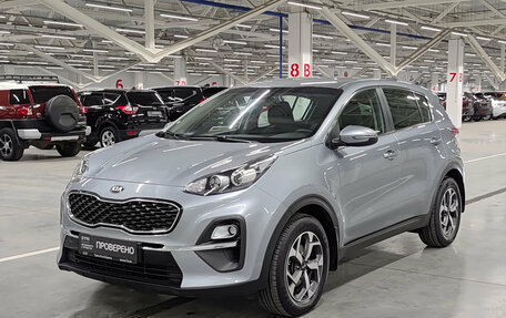 KIA Sportage IV рестайлинг, 2020 год, 2 399 000 рублей, 5 фотография