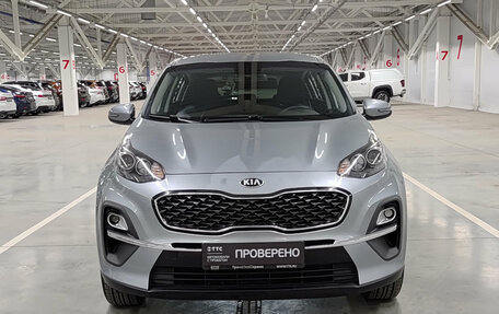 KIA Sportage IV рестайлинг, 2020 год, 2 399 000 рублей, 6 фотография