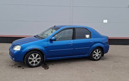 Renault Logan I, 2007 год, 270 000 рублей, 3 фотография