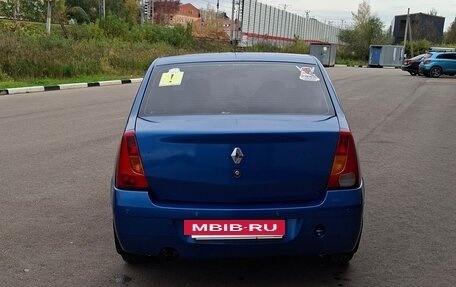 Renault Logan I, 2007 год, 270 000 рублей, 4 фотография