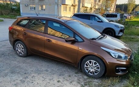 KIA cee'd III, 2016 год, 1 149 000 рублей, 3 фотография