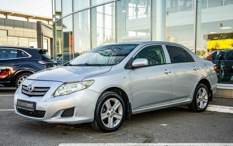 Toyota Corolla, 2007 год, 653 000 рублей, 3 фотография