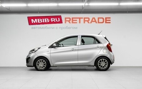 KIA Picanto II, 2012 год, 700 000 рублей, 9 фотография