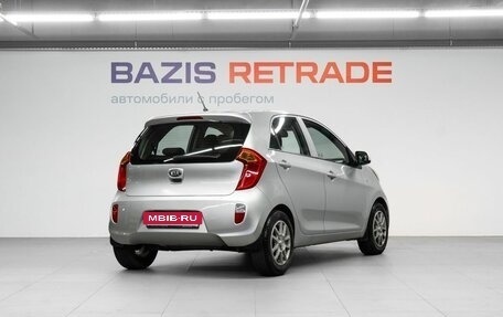 KIA Picanto II, 2012 год, 700 000 рублей, 6 фотография