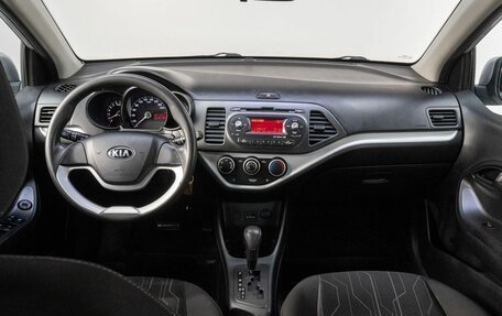 KIA Picanto II, 2012 год, 700 000 рублей, 18 фотография