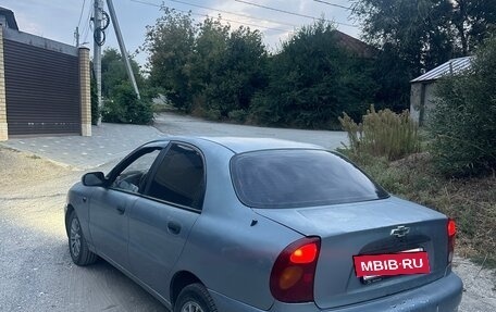 Chevrolet Lanos I, 2009 год, 150 000 рублей, 3 фотография