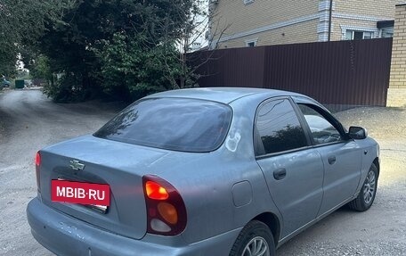 Chevrolet Lanos I, 2009 год, 150 000 рублей, 4 фотография
