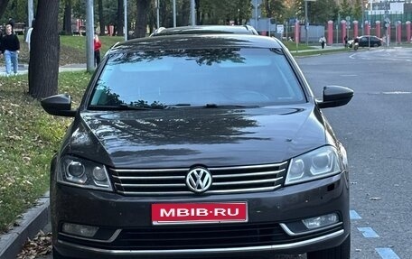 Volkswagen Passat B7, 2012 год, 1 200 000 рублей, 1 фотография