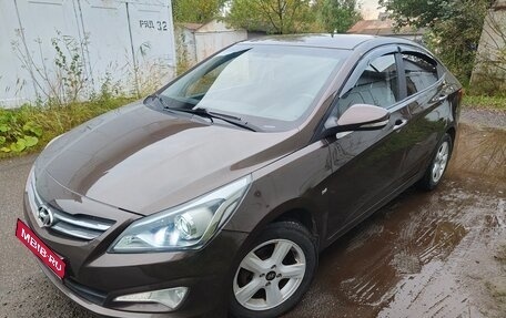 Hyundai Solaris II рестайлинг, 2014 год, 690 000 рублей, 1 фотография
