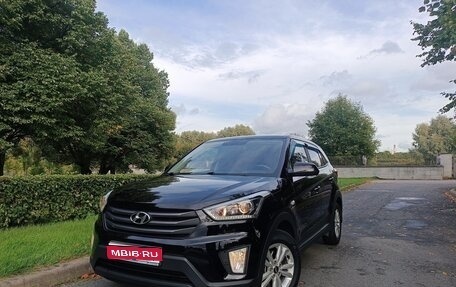 Hyundai Creta I рестайлинг, 2019 год, 1 947 000 рублей, 1 фотография