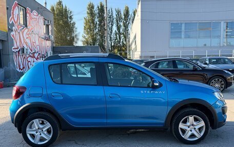 Renault Sandero II рестайлинг, 2016 год, 1 190 000 рублей, 2 фотография