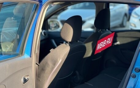 Renault Sandero II рестайлинг, 2016 год, 1 190 000 рублей, 11 фотография