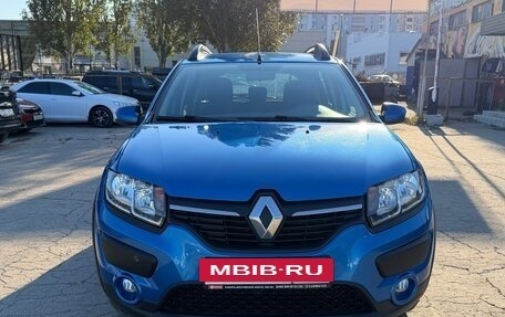 Renault Sandero II рестайлинг, 2016 год, 1 190 000 рублей, 3 фотография