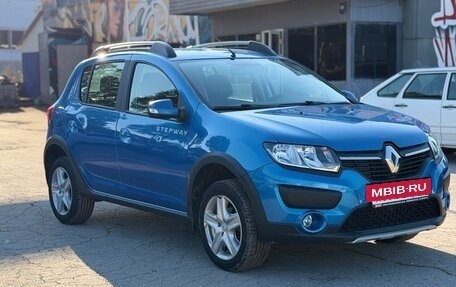 Renault Sandero II рестайлинг, 2016 год, 1 190 000 рублей, 4 фотография