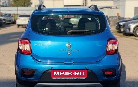 Renault Sandero II рестайлинг, 2016 год, 1 190 000 рублей, 6 фотография