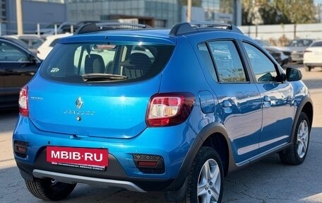 Renault Sandero II рестайлинг, 2016 год, 1 190 000 рублей, 7 фотография