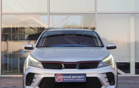 KIA Rio IV, 2022 год, 1 565 000 рублей, 2 фотография