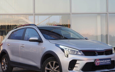 KIA Rio IV, 2022 год, 1 565 000 рублей, 3 фотография