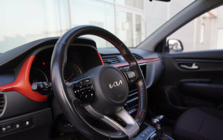 KIA Rio IV, 2022 год, 1 565 000 рублей, 11 фотография