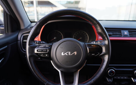 KIA Rio IV, 2022 год, 1 565 000 рублей, 13 фотография
