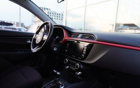 KIA Rio IV, 2022 год, 1 565 000 рублей, 20 фотография