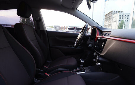 KIA Rio IV, 2022 год, 1 565 000 рублей, 19 фотография