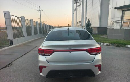 KIA Rio IV, 2017 год, 630 000 рублей, 6 фотография