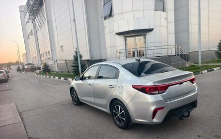 KIA Rio IV, 2017 год, 630 000 рублей, 4 фотография